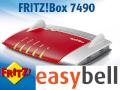 Ab sofort bietet easybell auch die FRITZ!Box 7490 an