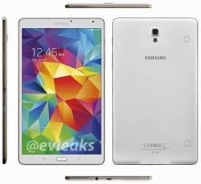 Samsung Galaxy Tab S und Galaxy S5 mini zeigen sich auf Bildern