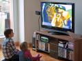 Der Sound des eigenen Fernsehers kann nachtrglich noch verbessert werden