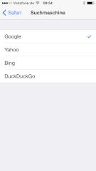 Apple integriert DuckDuckGo als neue Suchmaschine