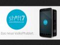SHIFT7 von iStuff: Fair hergestelltes 7-Zoll-Phablet mit Dual-SIM fr 99 Euro