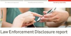 Der Transparenz-Bericht von Vodafone ber Abhr-Aktivitten von Regierungen.