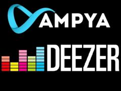 Ampya und Deezer wollen auf Platz 1 im Musikstreaming-Markt