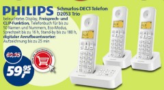 Schurlos-DECT-Telefon von Philips