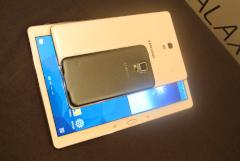 Grenvergleich: Samsung Tab 10.5, Samsung Tab 8.4 und Samsung Galaxy S5