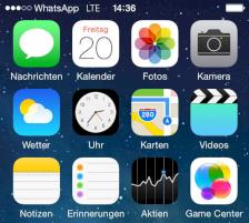 LTE mit WhatsApp-SIM am iPhone 5S