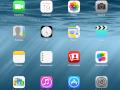 iPad-Homescreen unter iOS8 Beta 2