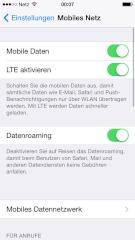 LTE mit dem iPhone knftig auch fr E-Plus-Kunden