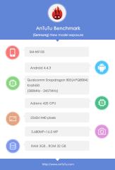 Samsung Galaxy Note 4 taucht im Benchmark-Test mit ausfhrlichen Daten auf