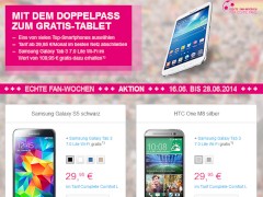 Neue Aktion mit Gratis-Tablet bei der Telekom