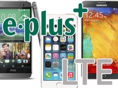 E-Plus-Netz mit drei Smartphones unter der Lupe