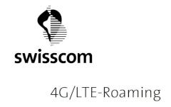 WM in Brasilien: Swisscom kann bereits LTE-Roaming