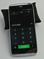 Alcatel One Touch Idol Alpha im Handy-Test: Das Smart­phone aus der Dose