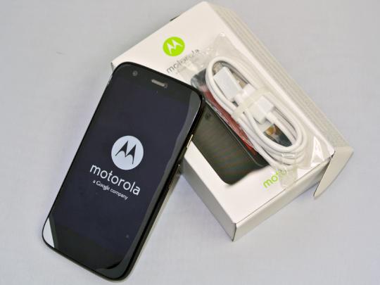 Das Moto G von Motorola: Kampfansage im Einsteiger-Bereich
