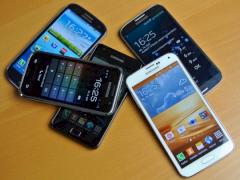 Familienportt: Die Galaxy-Smartphone-Reihe von Samsung