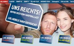Lidl Mobile startet neuen Smartphone-Tarif