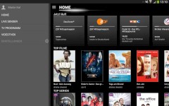 Horizon-TV-App fr Android ist da