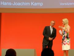 Hans-Joachim Kamp bei der IFA-Preview 2014