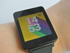 LG G Watch im Test: Android Wear wird Apps brauchen