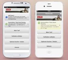 Gnstige LTE_Flatrate ber Smartphone-App buchbar