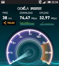Gute LTE-Performance im Telekom-Netz