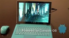 Ein Surface Pro 3 mit Console OS