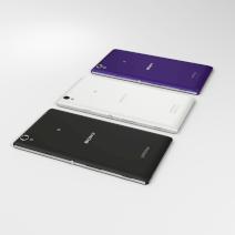 Design, das verlocken soll: Sony Xperia mit LTE und Quad-Core vorgestellt