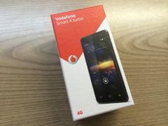 Vodafone Smart 4 turbo ausgepackt