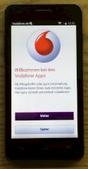 Vodafone-Apps werden vorinstalliert