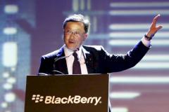Blackberry-Chef John Chen sieht sein Unternehmen auerhalb der Gefahrenzone.