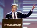 Blackberry-Chef John Chen sieht sein Unternehmen auerhalb der Gefahrenzone.