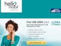 helloMobil: Allnet-Flat und 14,4 MBit/s schneller Internet-Flatrate mit 2 GB fr 19,95 Euro