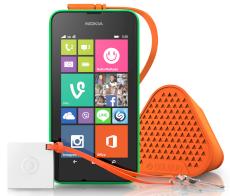 Nokia Lumia 530 mit Lautsprecher