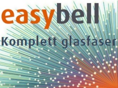 easybell startet in Berlin-Gropiusstadt ein Glasfaser-Angebot.
