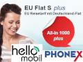 helloMobil und Phonex reduzieren einige ihrer Tarife kurzzeitig
