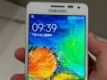 Das Samsung Galaxy Alpha in Wei