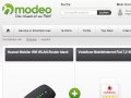 Modeo hat zwei Vodafone-Datentarife im Angebot.