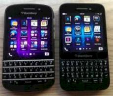 Blackberry Q10 und Blackberry Q5 verfgen ber eine Hardware-Tastatur