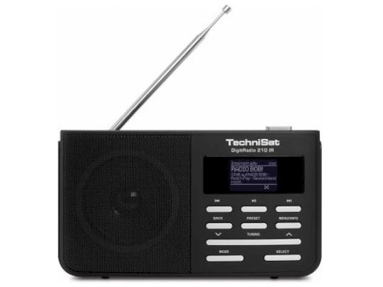 TechniSat DigitRadio 210 IR ist ein preisgnstiges, kompaktes Radio und bietet Zugang zu Tausenden Internetradio-Sendern