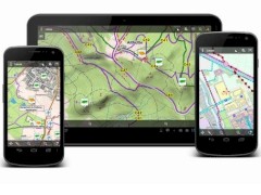 Topographische Karten frs Android-Tablet und -Smartphone