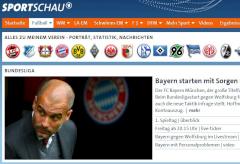 Im Rahmen einer Live-Sportschau bertrgt Das Erste heute Abend das Auftaktspiel in die neue Bundesliga-Saison