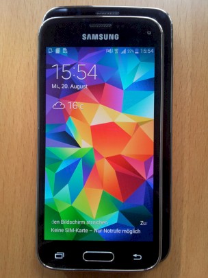 Samsung Galaxy S5 mini im Vergleich mit Galaxy S5