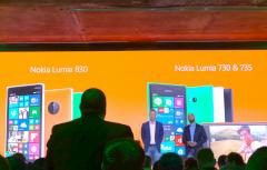 Microsoft zeigt Lumia 830 und Lumia 730 und 735