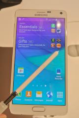 Samsung Galaxy Note 4 mit S Pen