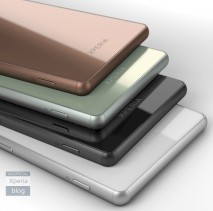 Sony Xperia Z3 in neuen Farben