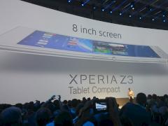 Das Sony Xperia Z3 Tablet Compact