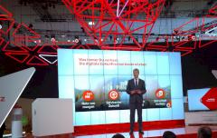 Vodafone-Chef Jens Schulte-Bockum auf der IFA-Pressekonferenz