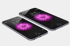 Die neuen Apple-Falggschiffe iPhone 6 und iPhone 6 Plus.
