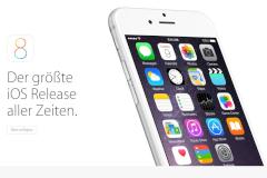 iOS8 ab 17. September fr alle verfgbar