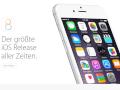 iOS8 ab 17. September fr alle verfgbar